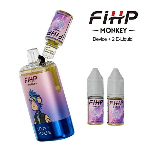 Warum achten immer mehr Menschen auf den nachfüllbaren FIHP MONKEY 30K Vape?