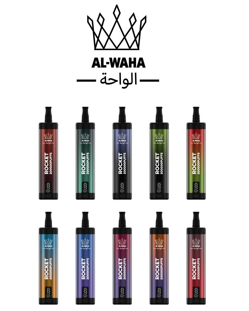 Al Waha 200k puffs 17