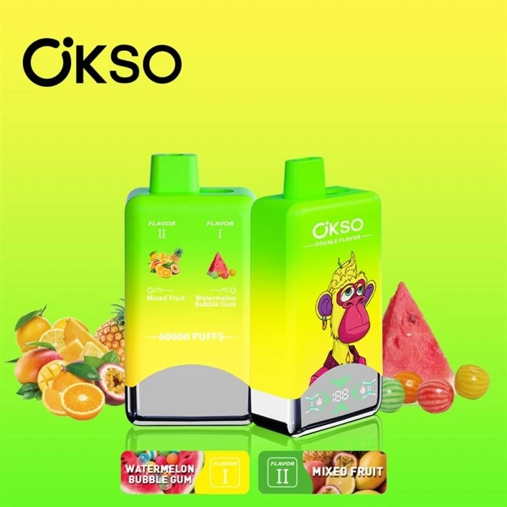 OKSO Double Flavor 60K 9