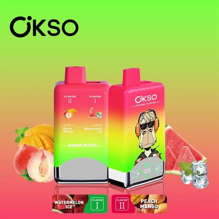 OKSO Double Flavor 60K 6