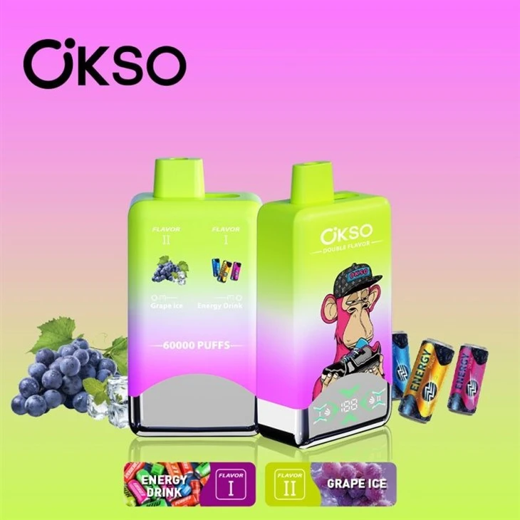OKSO Double Flavor 60K 3
