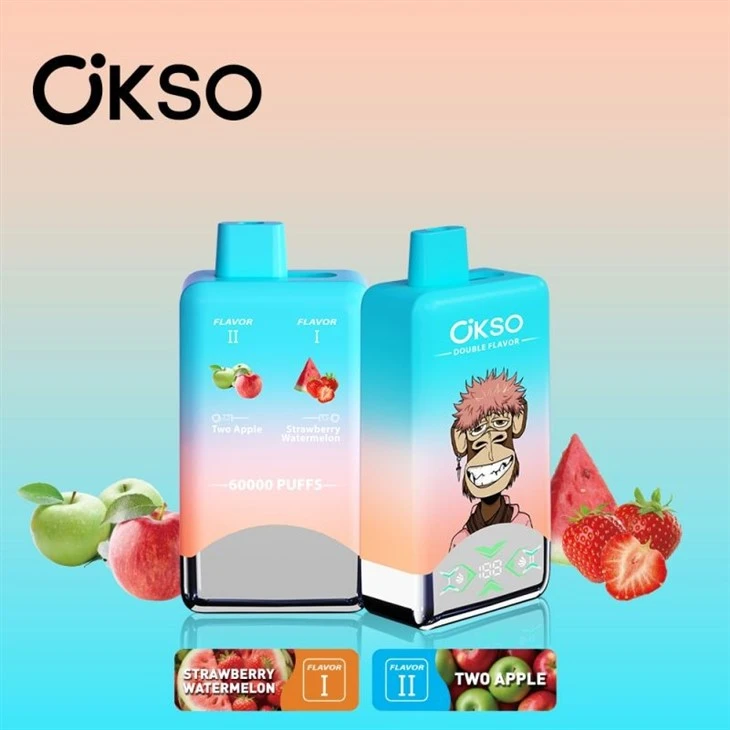 OKSO Double Flavor 60K 2