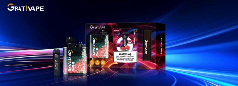 Grativape iFlow iFLOW 26