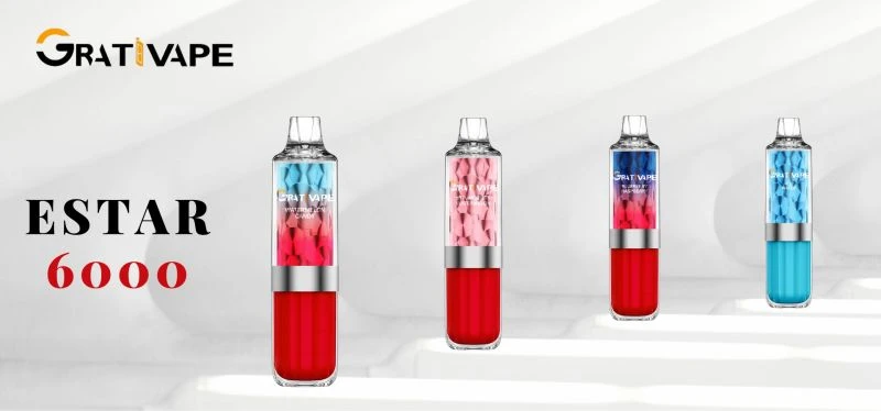 Grativape Estar 6000 vapes Grativape Estar 6000 vapes