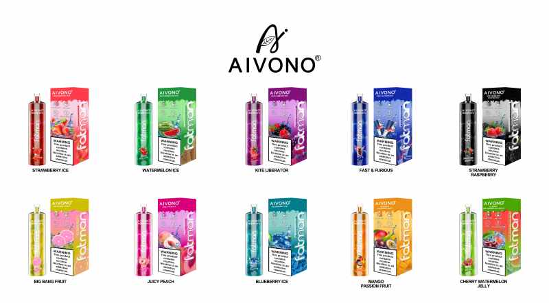 AIVONO FATMAN 15000 TASTE AIVONO FATMAN 15000 TASTE