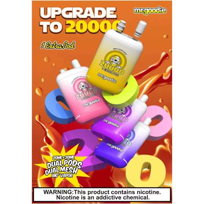 Mrgoodie 20000puffs Mrgoodie 20000puffs