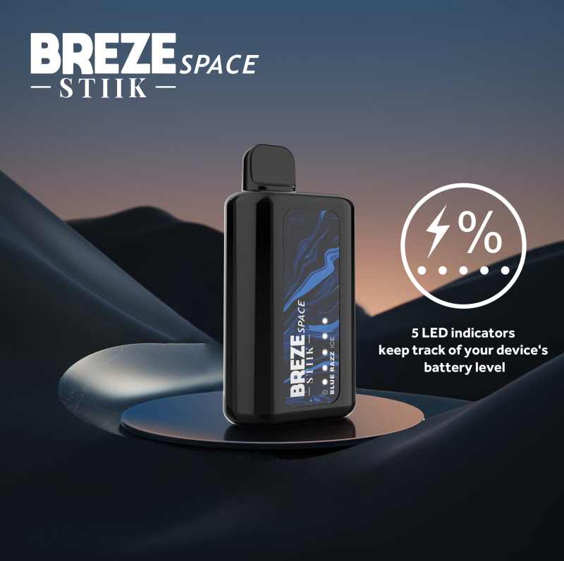 BREZE STIIK SPACE 6000 PUFF