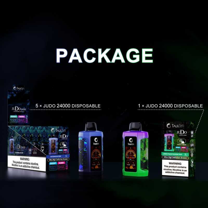 TaiJiZen JUDO 24000 package