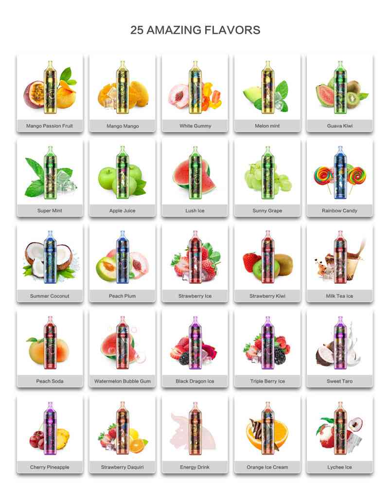 iJoy PUNK 4500 taste 1 iJoy PUNK 4500 taste 1