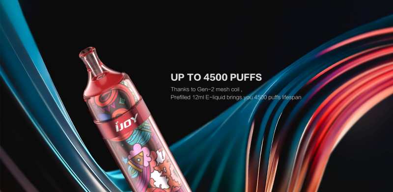 iJoy PUNK 4500 145 iJoy PUNK 4500 145