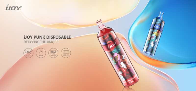 iJoy PUNK 4500 124 iJoy PUNK 4500 124