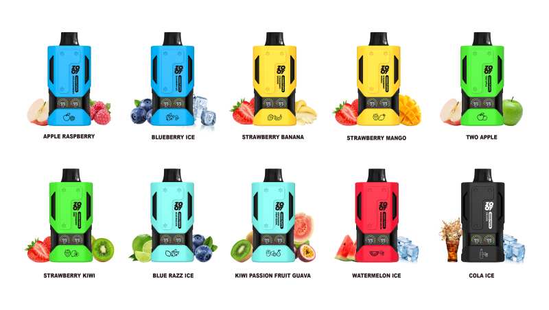 ZOOY VAPE VAPOR 22000 taste