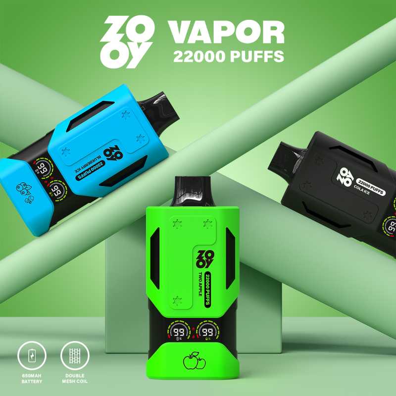 ZOOY VAPE VAPOR 22000puffs vapes ZOOY VAPE VAPOR 22000puffs vapes