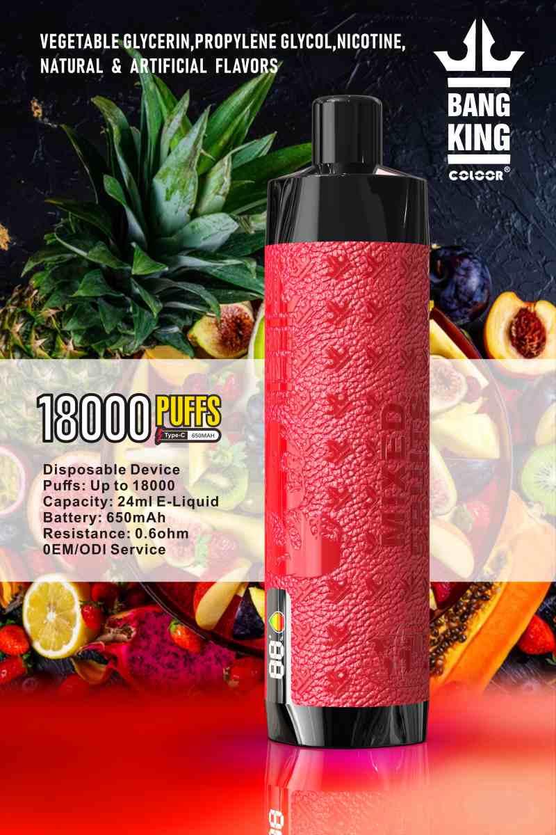 18000 PUFFS