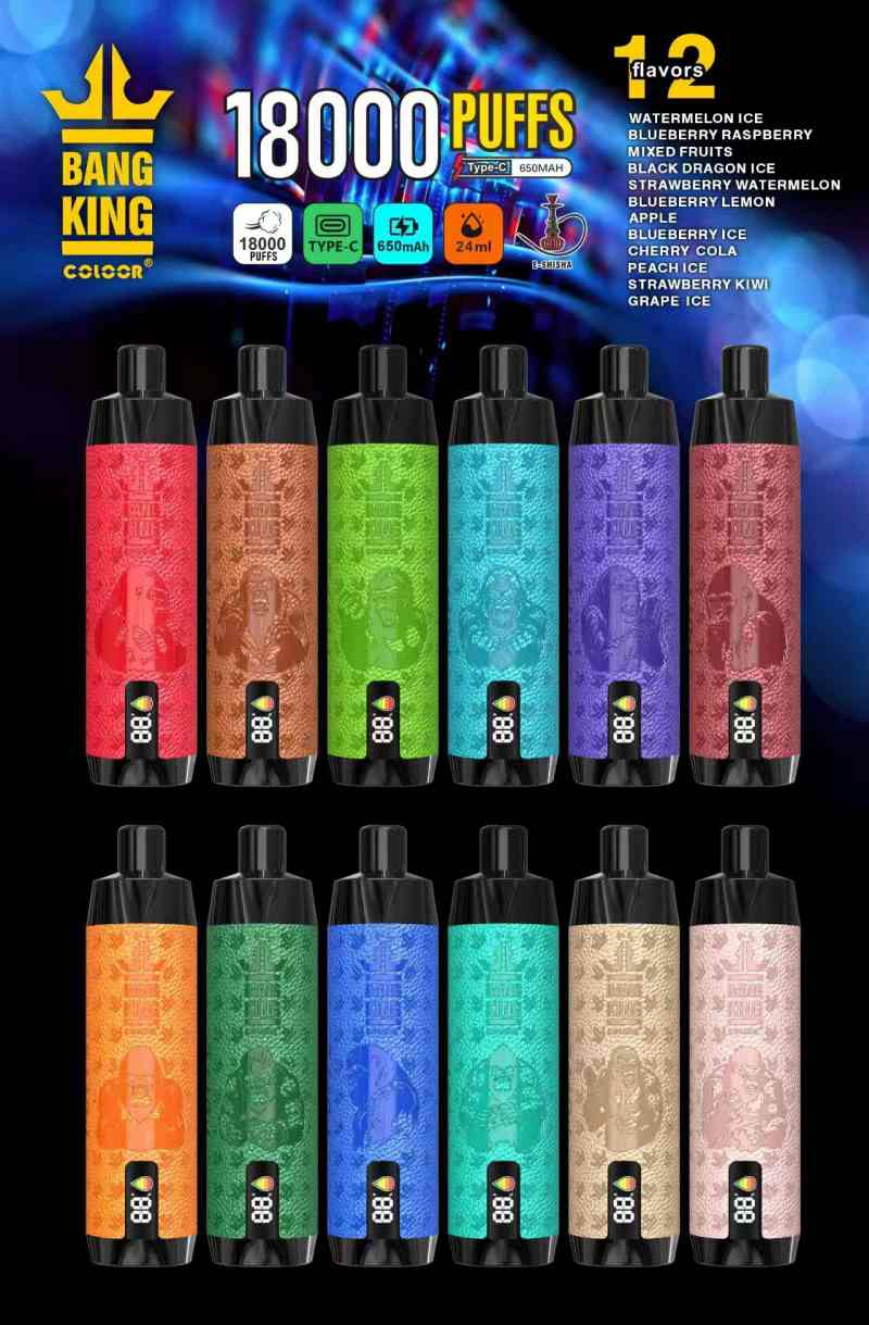 Bang King coloor 18000 12