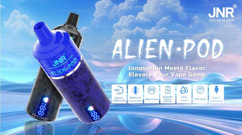 JNR Alien Pod 13000 11
