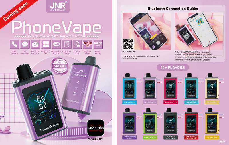 JNR PhoneVape 30K 1 JNR PhoneVape 30K 1