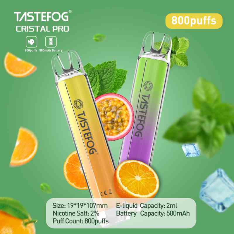 TASTEFOG CRISTAL 800 55 TASTEFOG CRISTAL 800 55