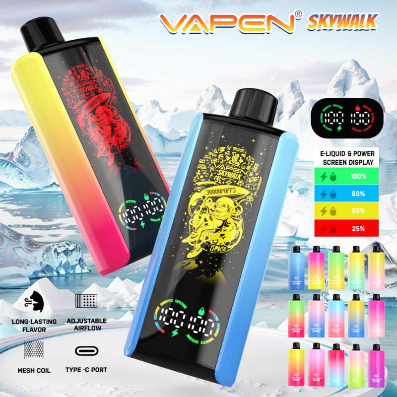 VAPEN SKYWALK 30000 80