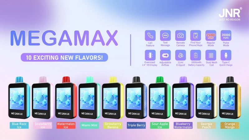 JNR MEGA MAX 2
