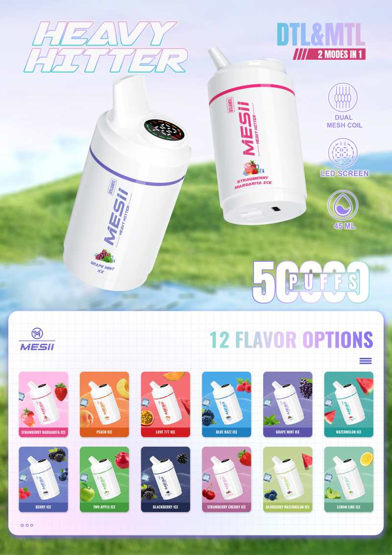Mesii Heavy Hitter 50000 16