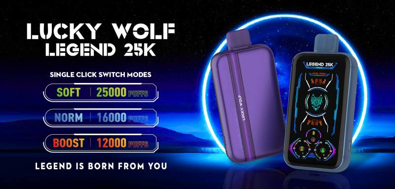 LUCKY WOLF LEGEND 25K 5 LUCKY WOLF LEGEND 25K 5