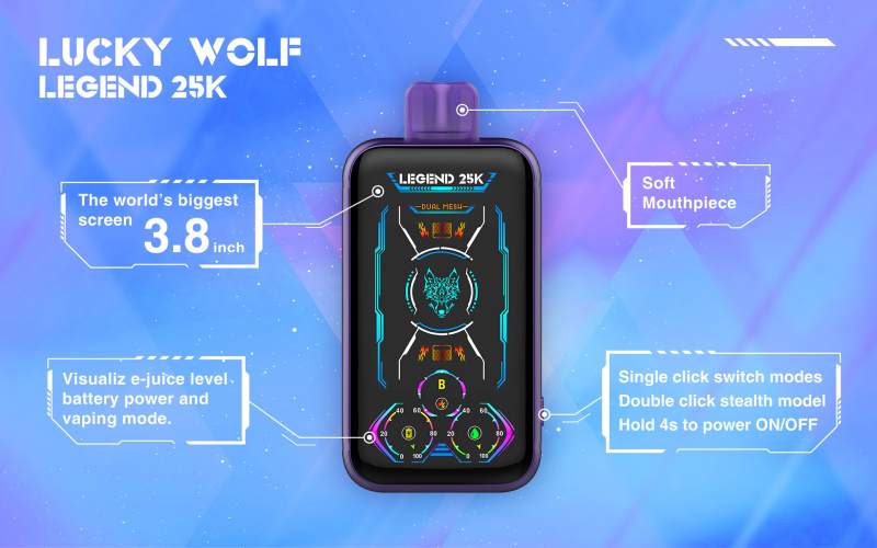 LUCKY WOLF LEGEND 25K 6 LUCKY WOLF LEGEND 25K 6