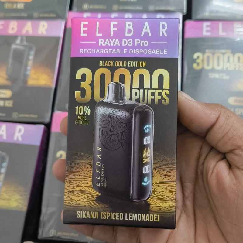 ELF BAR RAYA D3 PRO ELF BAR RAYA D3 PRO