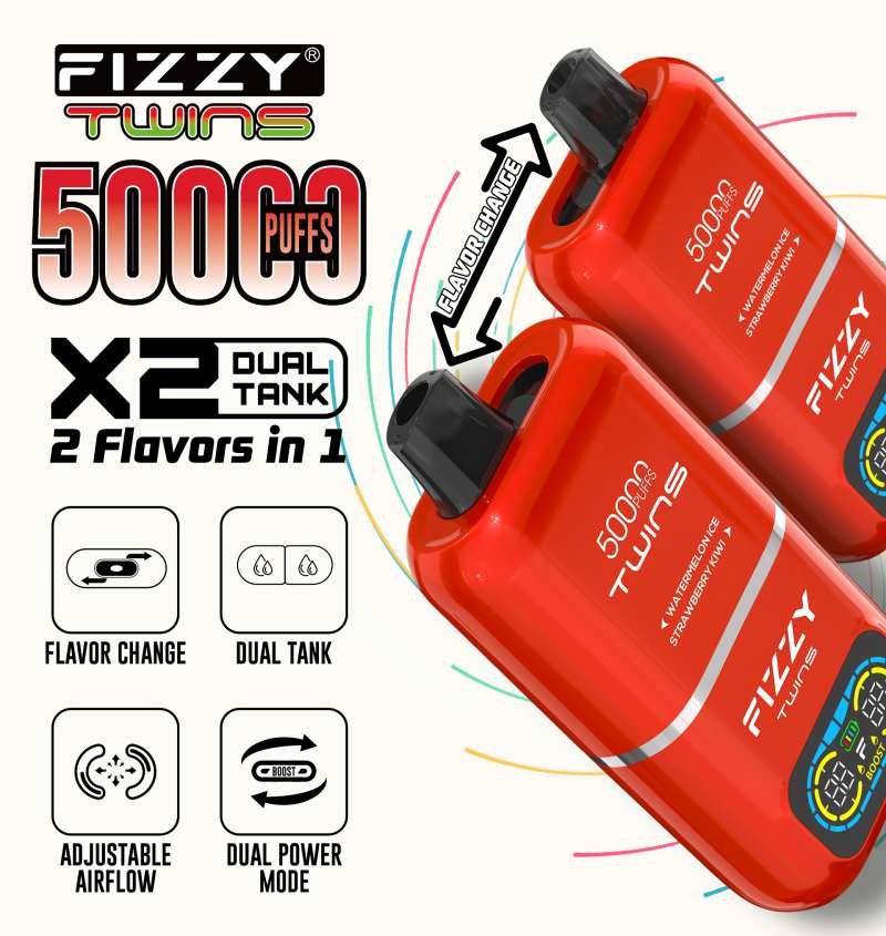 Fizzy Twins 50000 Fizzy Twins 50000