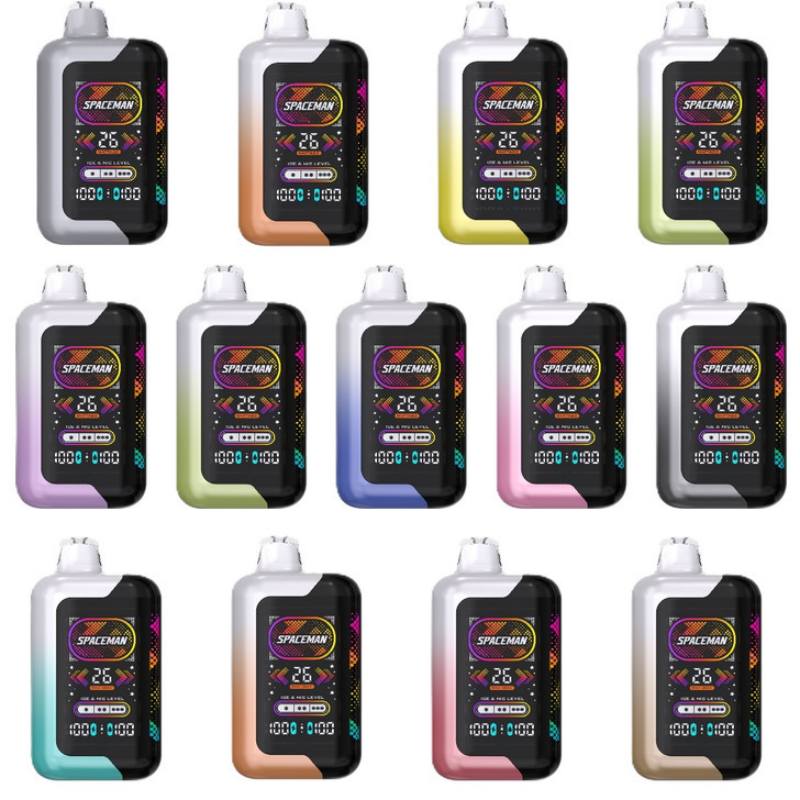 SMOKSpaceManSP4000040KPuffDisposableallflavorsSMOK SPACEMAN SP 40000