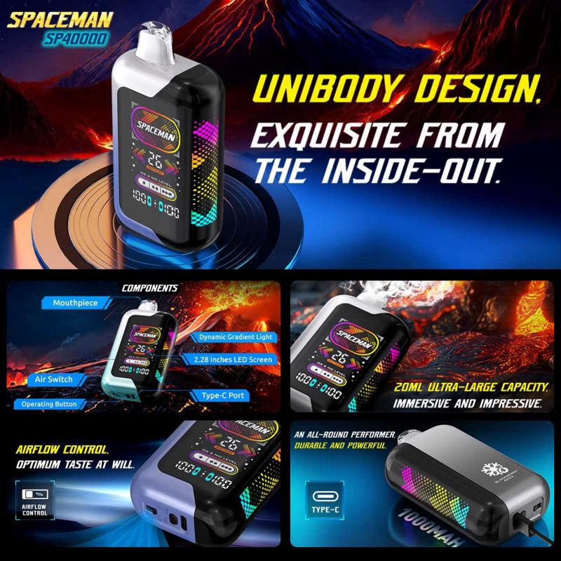 SMOK SPACEMAN SP 40000 9