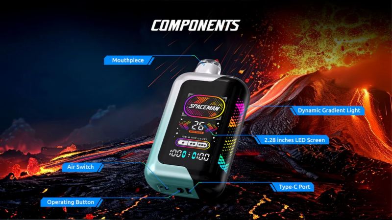 SMOK SPACEMAN SP 40000 15
