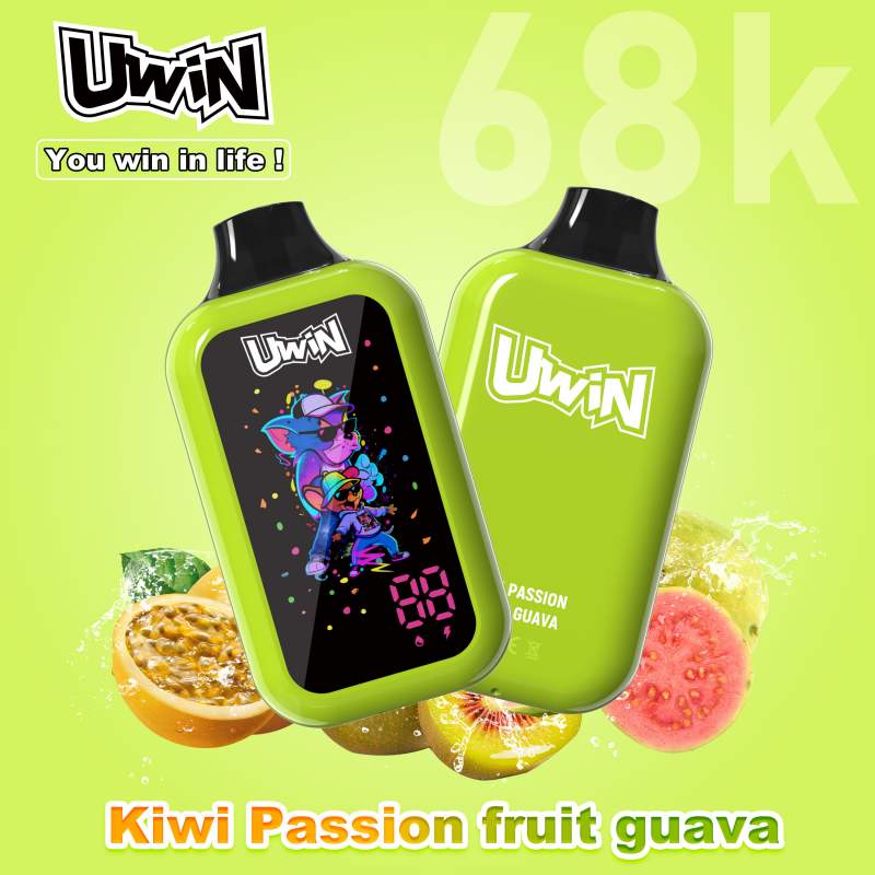 Kiwi Passion fruit guavaUwin digital box 68000 Kiwi Passion fruit guavaUwin digital box 68000