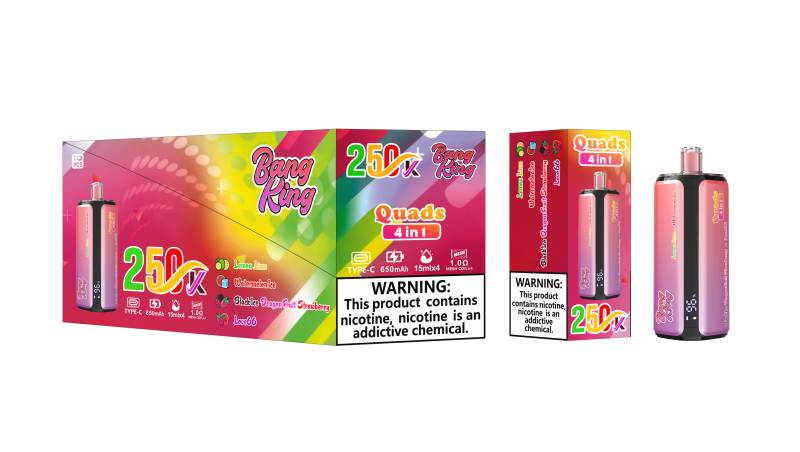 BANG KING Quads 250K BANG KING Quads 250K