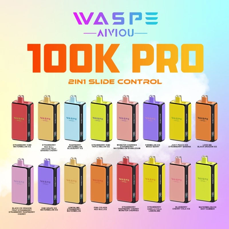 Waspe Double Flavor 100K pro 23 Waspe Double Flavor 100K pro 23