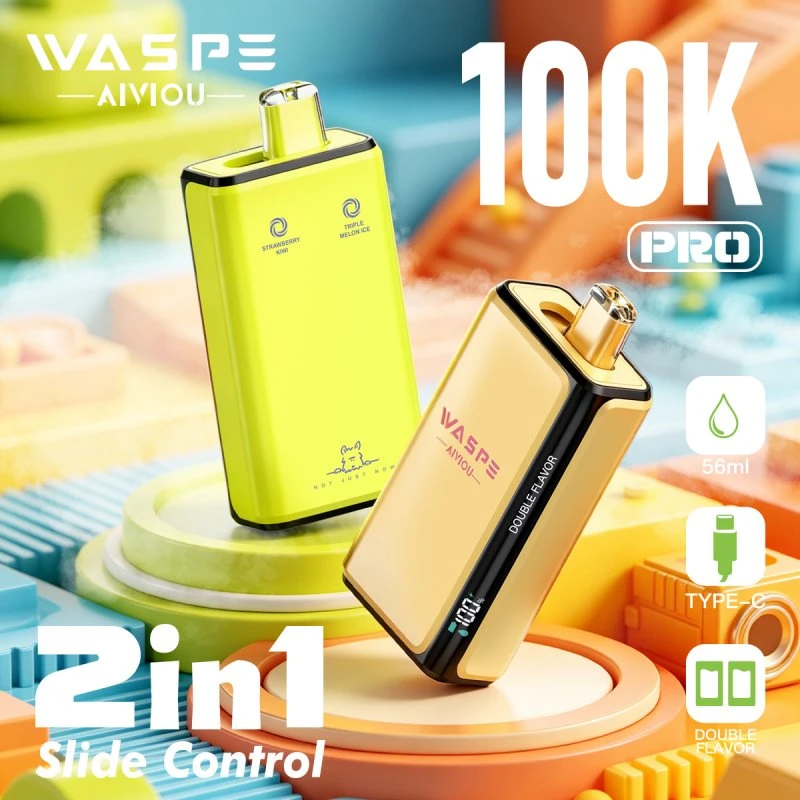 Waspe Double Flavor 100K pro 27