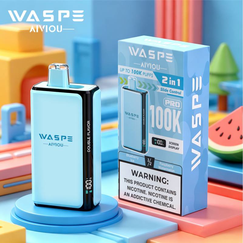 Waspe Double Flavor 100K pro 31 Waspe Double Flavor 100K pro 31
