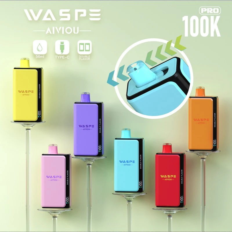 Waspe Double Flavor 100000 pro 11