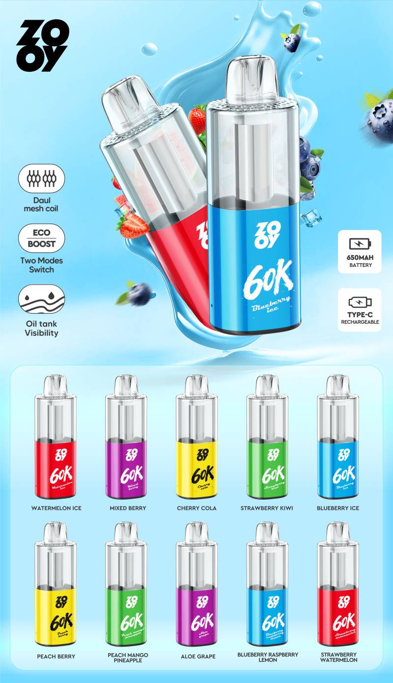 ZOOY fizzy 60K 12