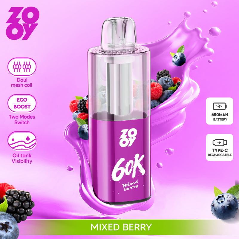 ZOOY fizzy 60K 10