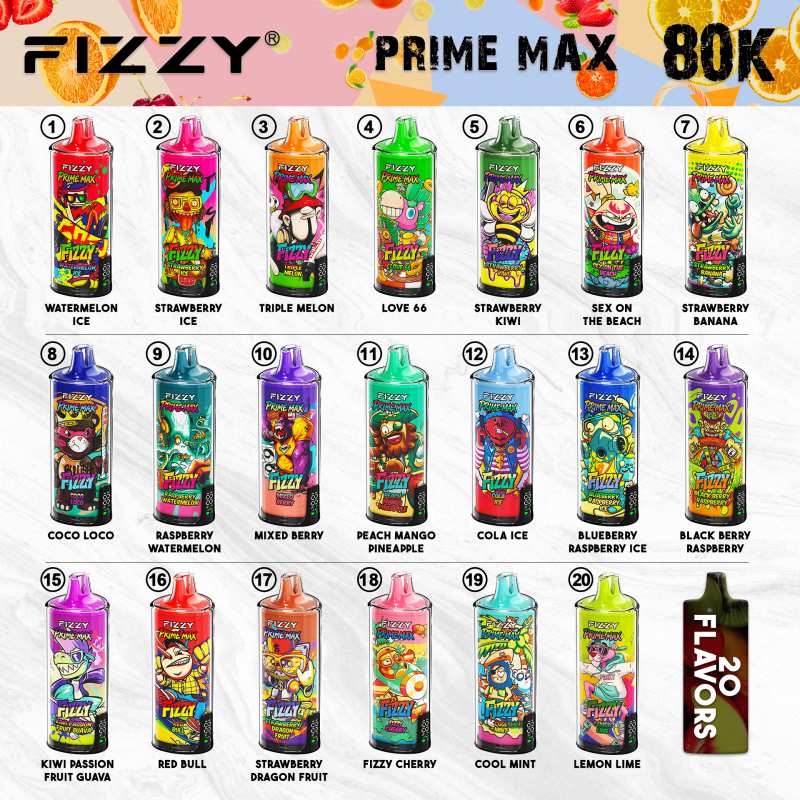 Fizzy 80K Prime MaxFizzy 80K Prime Max