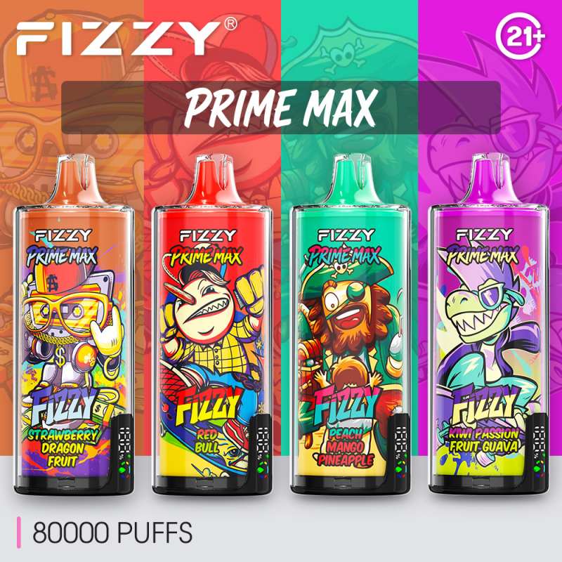 Fizzy Prime Max 80K 2 Fizzy Prime Max 80K 2