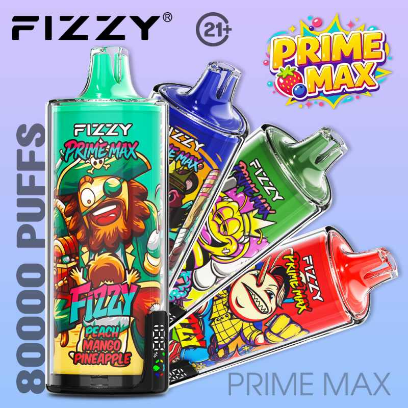 Fizzy Prime Max 80K 5