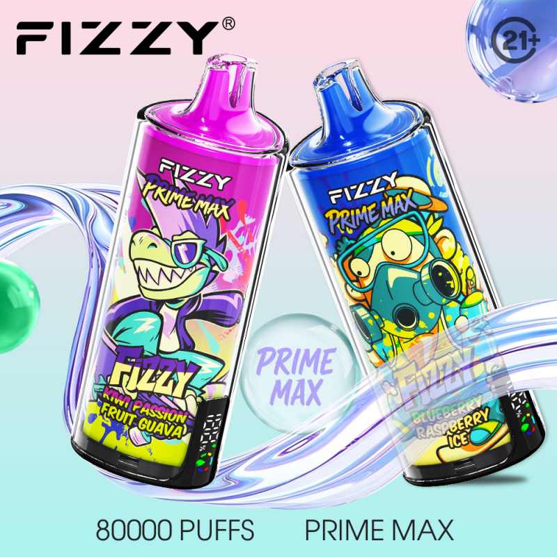 Fizzy Prime Max 80K 7