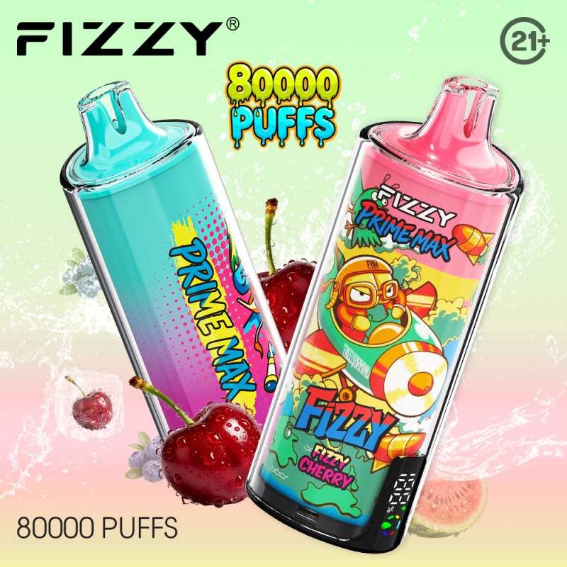 Fizzy Prime Max 80K 9