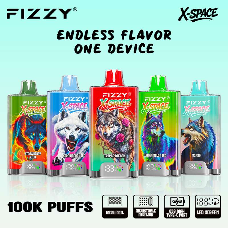 Fizzy X-Space 100K 10