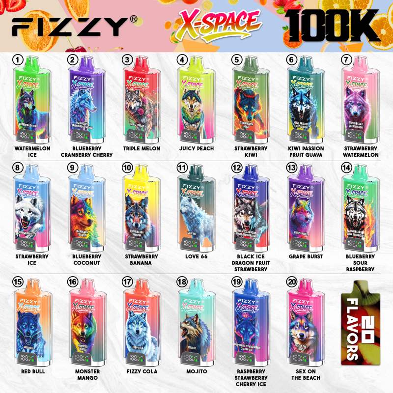 Fizzy 100K X-Space