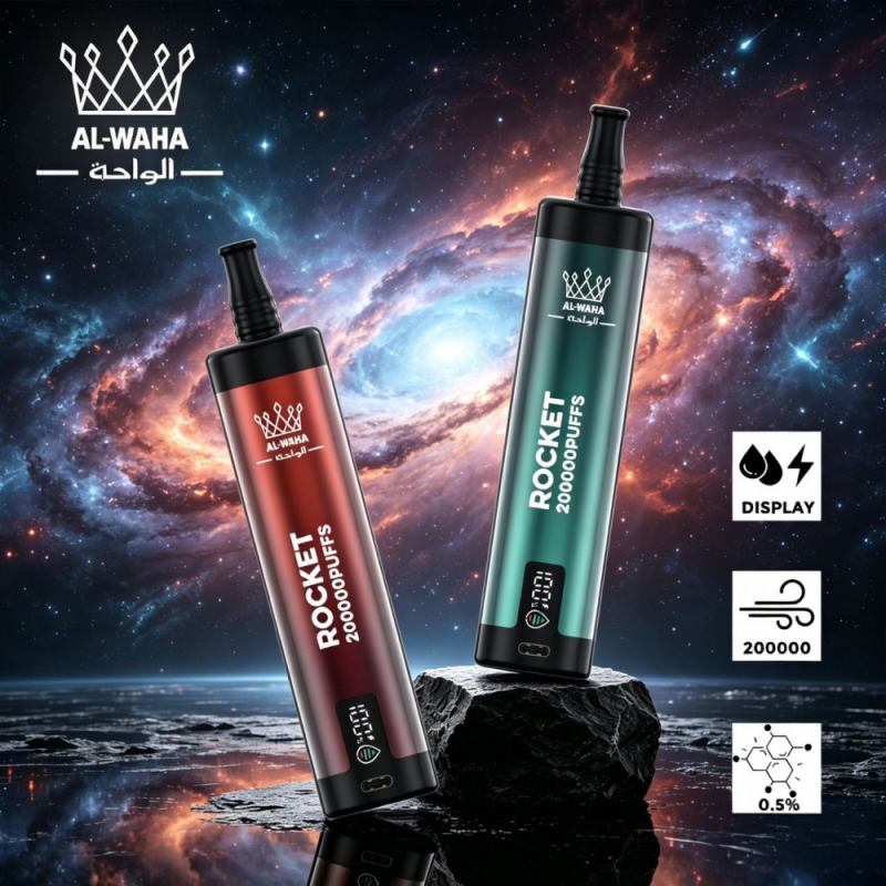 Al Waha 200k puffs 8 Al Waha 200k puffs 8