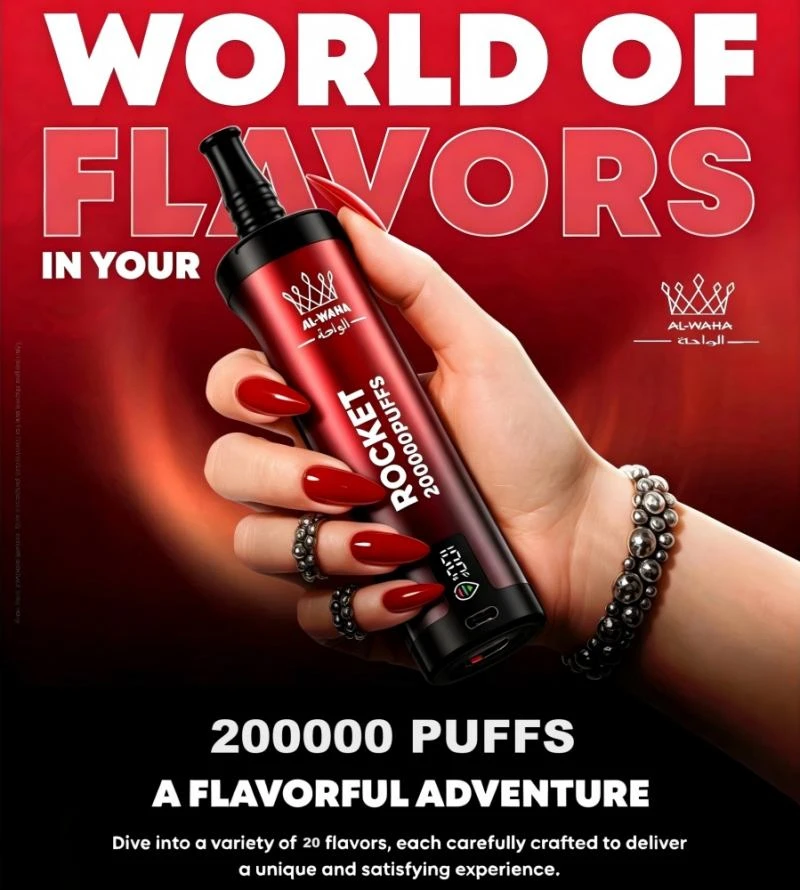 Al Waha 200k puffs 1