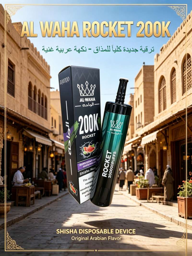 Al Waha 200k puffs 26